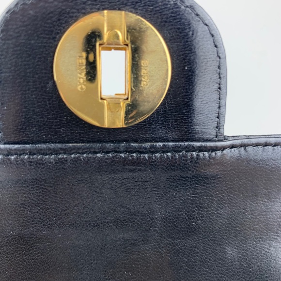 🛑SOLD🛑Chanel vintage double flap CF medium - Picture 9 of 16
